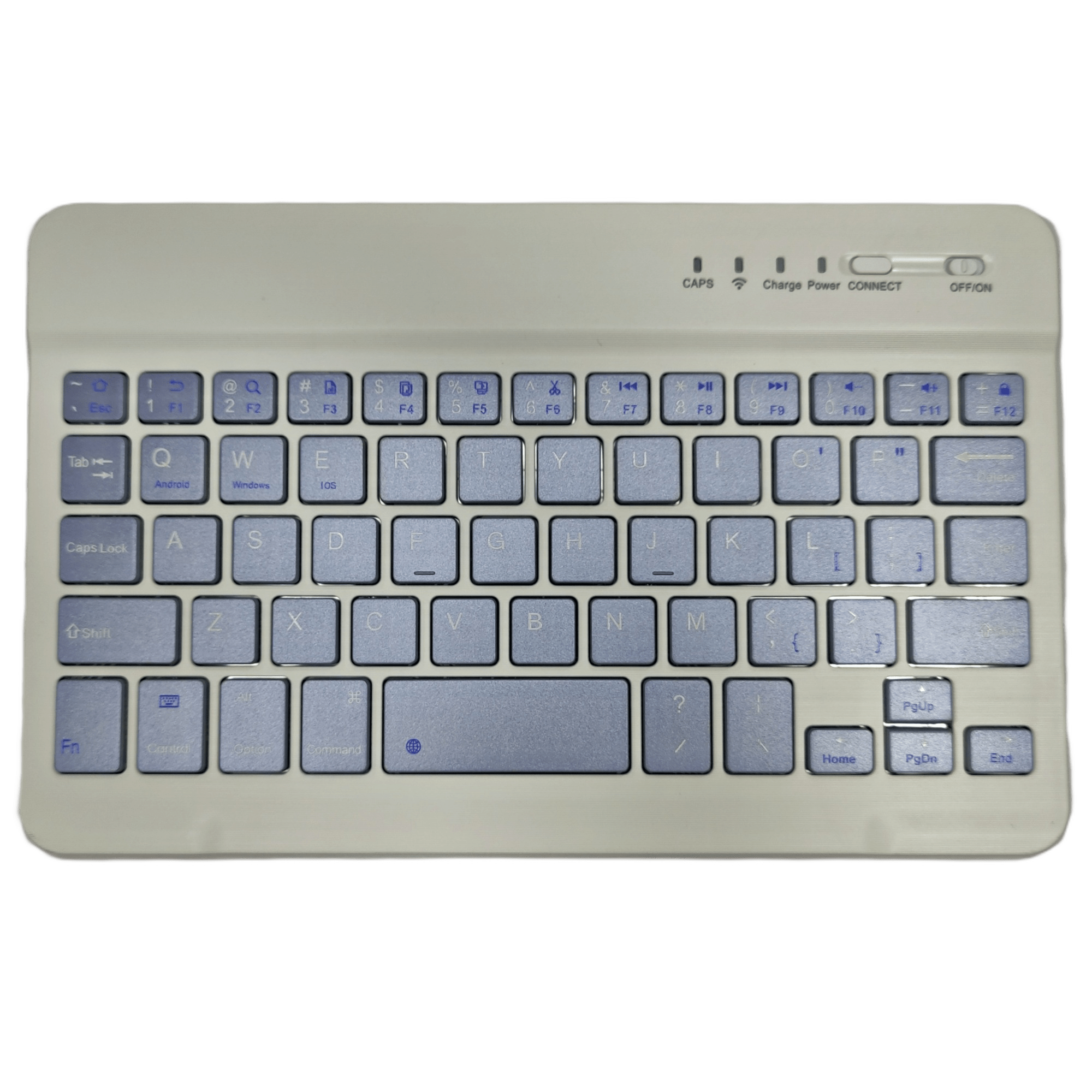 Mini Teclado Bluetooth Inalambrico Ultrafino