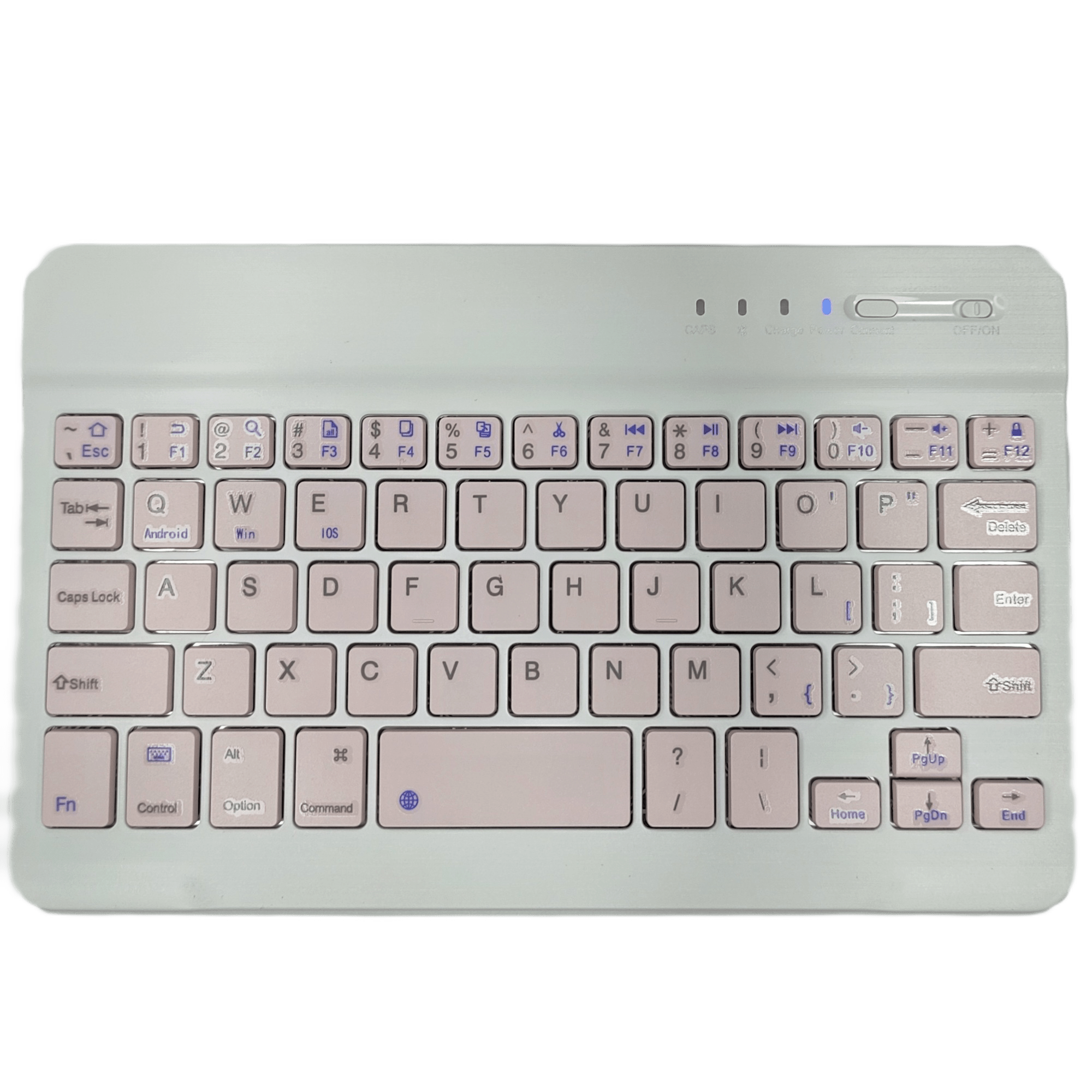 Mini Teclado Bluetooth Inalambrico Ultrafino