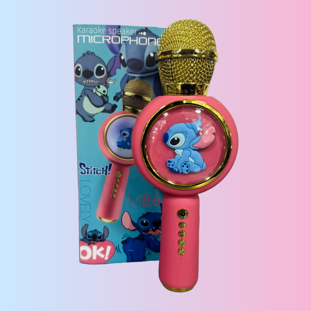 Micrófono Para Karaoke De Personajes - Tienvir