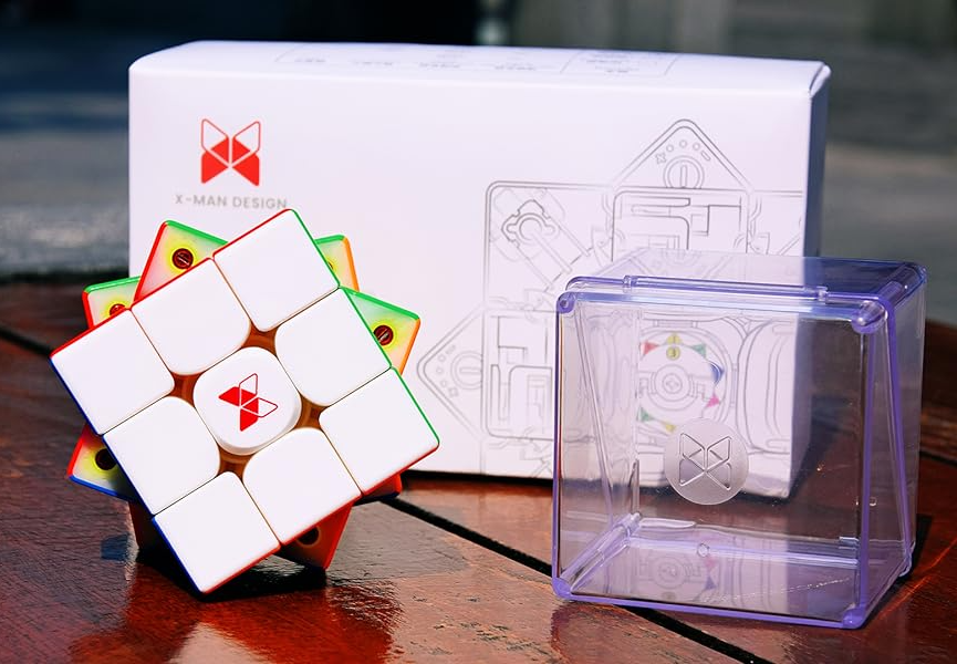 Cubo Rubik X-MAN Tornado V3 Estandar
