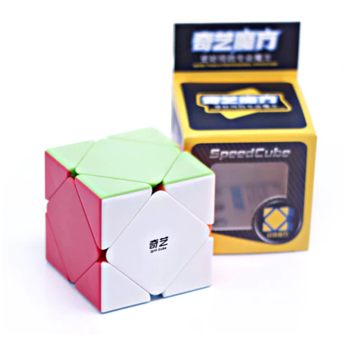 Cubo Rubik Qiyi SKEWB Stickerless