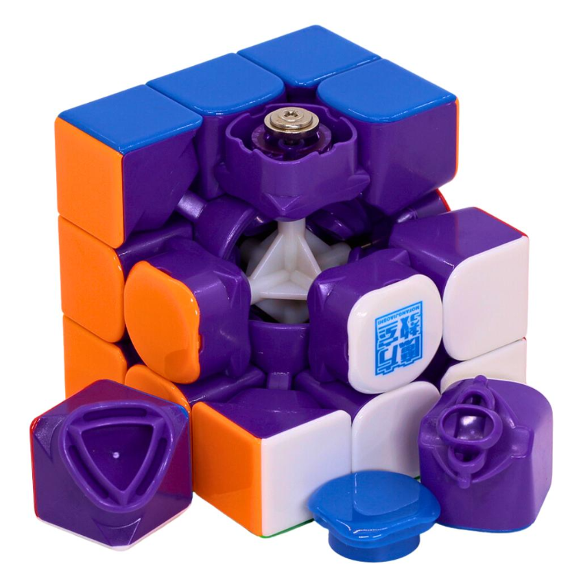 Cubo Rubik Magnetico MOYU Super RS3M Purpura