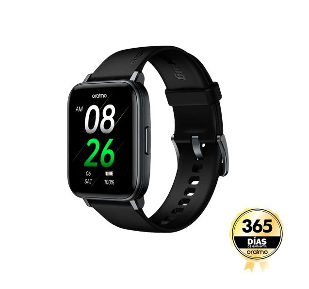 Smartwatch Oraimo Watch Lite Resistencia Agua IP68 Tienvir