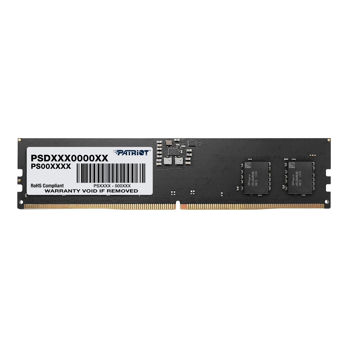 Memoria RAM DDR5 Patriot Signature Premium 16GB (1X16GB) 5600MHz