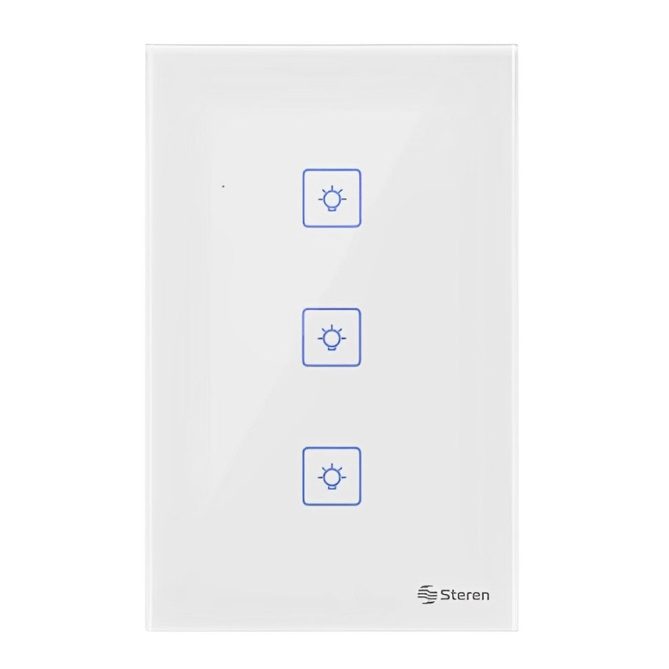 Switch Interruptor Inteligente Triple Shome 113