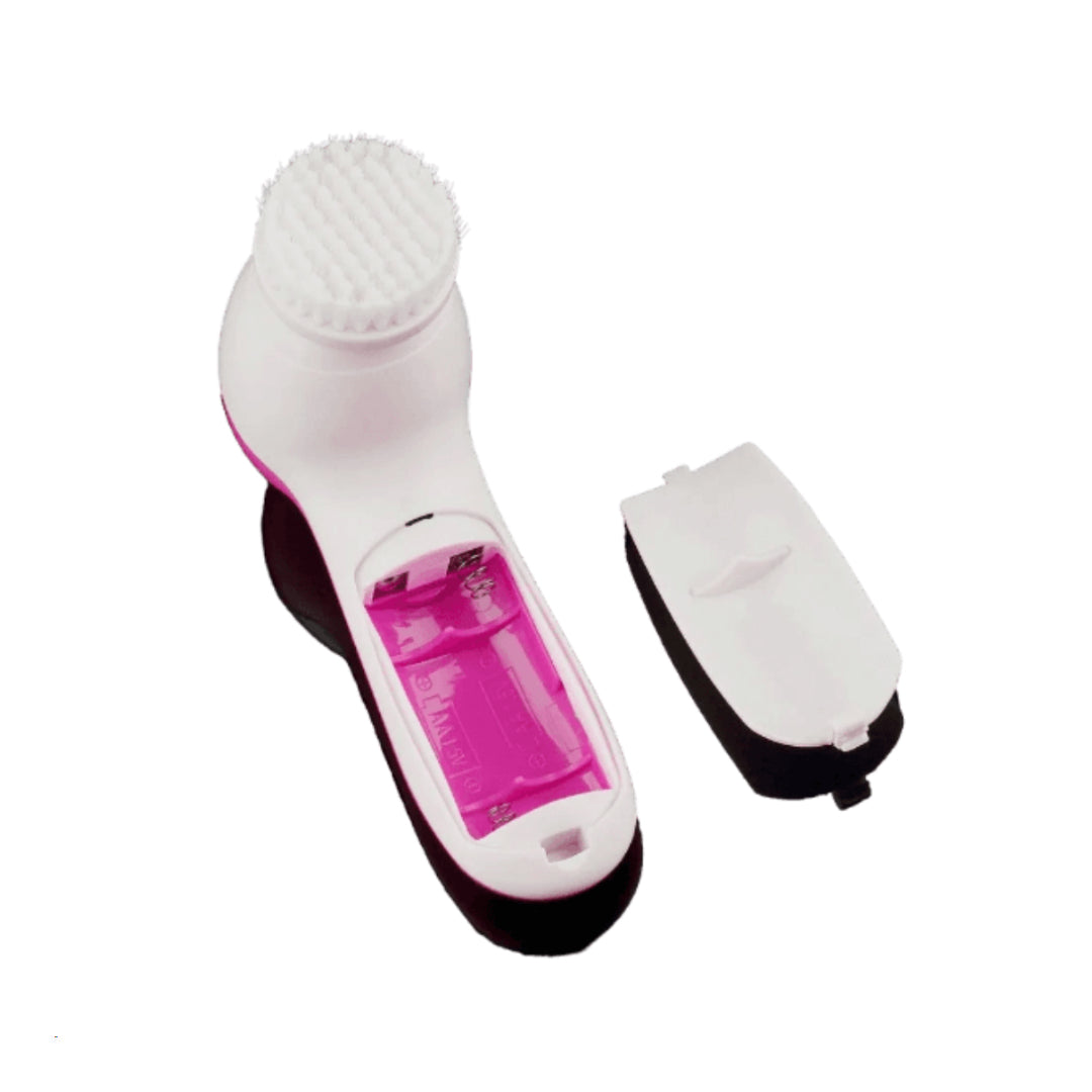 Masajeador Limpiador Facial de Belleza 5 Cabezas Intercambiables