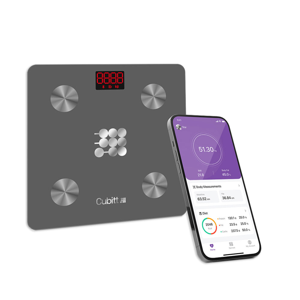 Báscula de Análisis Corporal Inteligente Cubitt