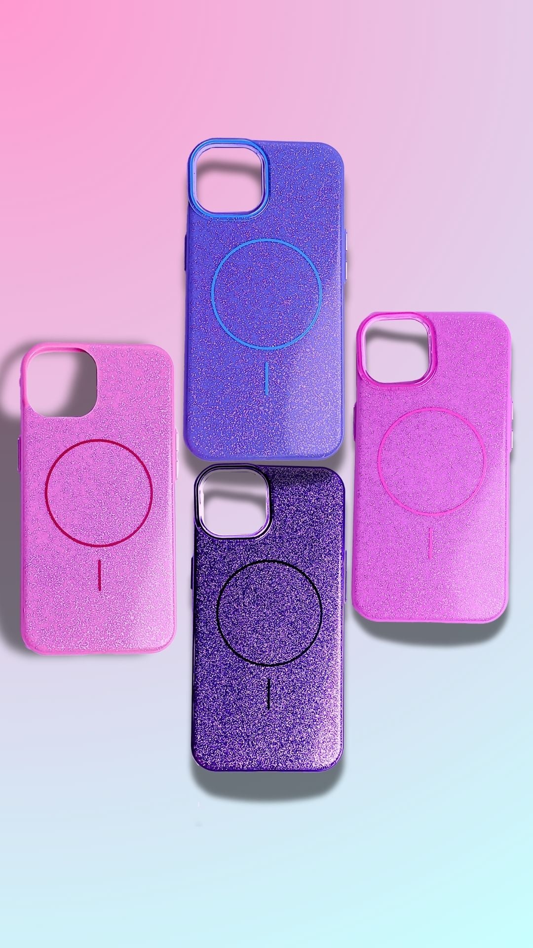 Carcasa Estuche Case para Iphone Escarcha Fashion Iphone