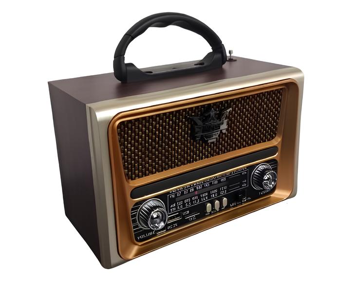 RADIO PARLANTE VINTAGE NS 8189 BT - Tienvir