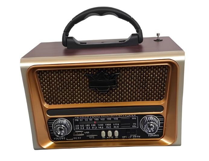 RADIO PARLANTE VINTAGE NS 8189 BT