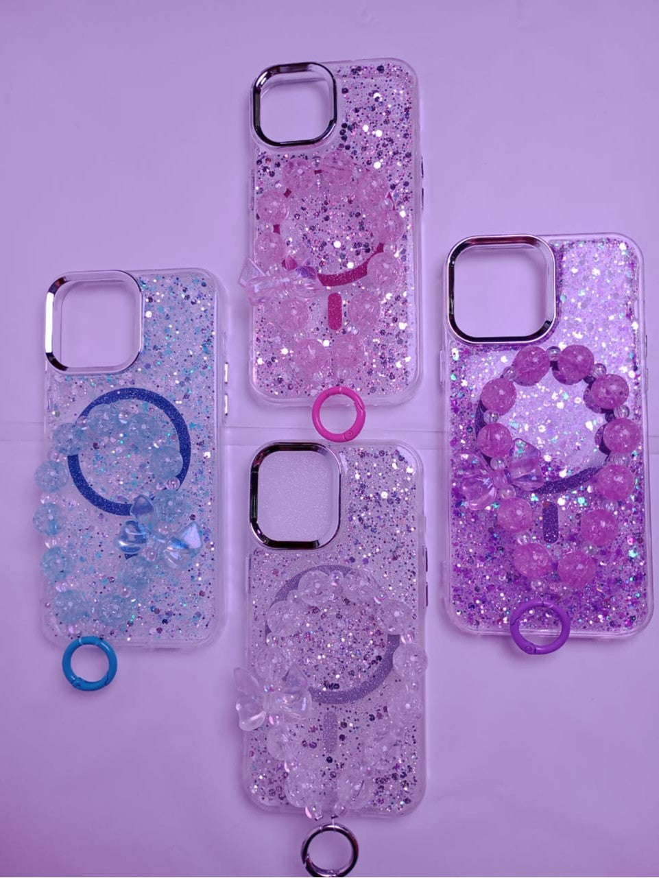 Carcasa Estuche Case para Iphone Escarcha +Manilla Gratis