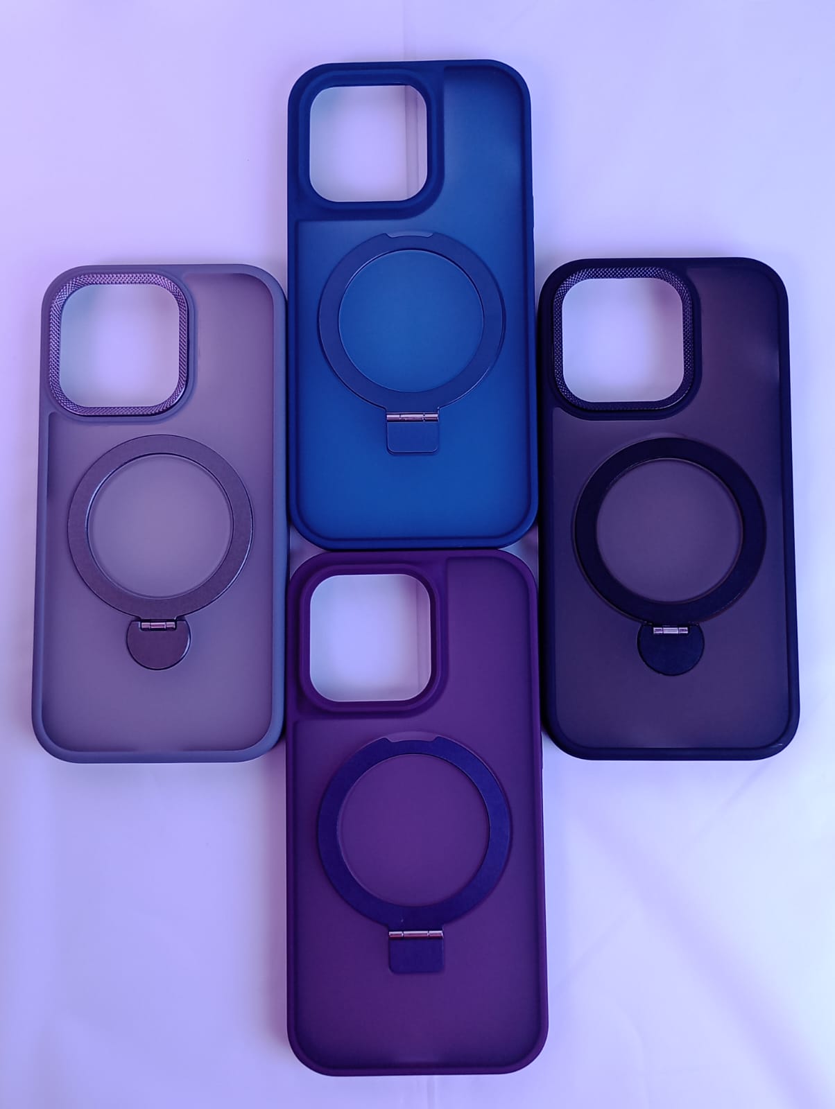 Carcasa Estuche Case para Iphone Magsafe Giratorio