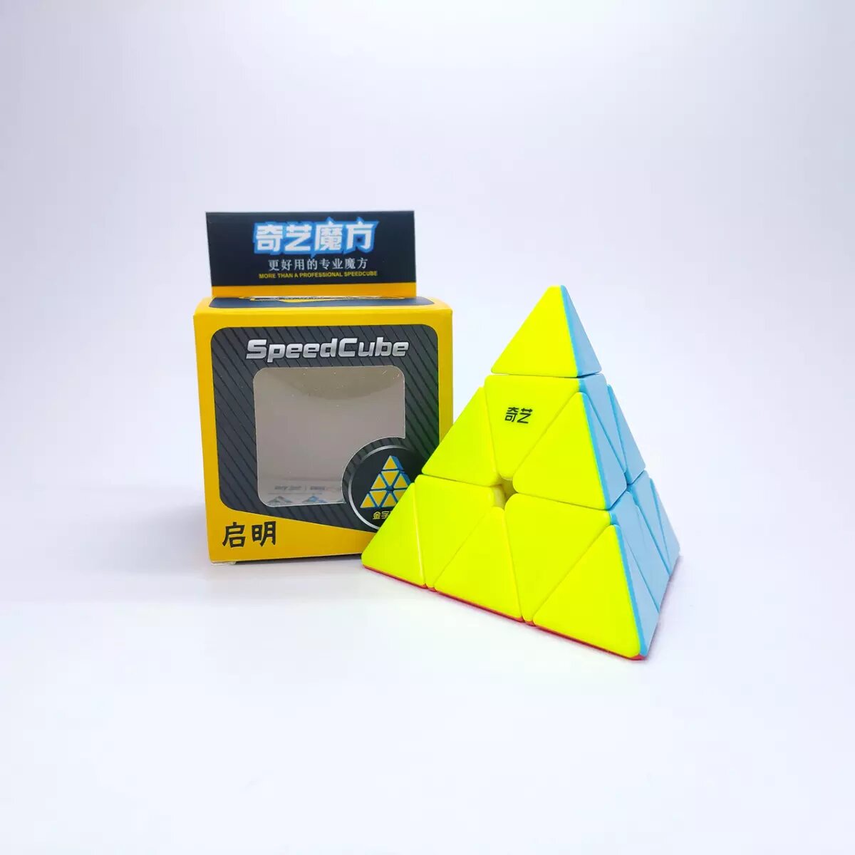 Cubo Rubik Piramide QIYI 511 Stickerless