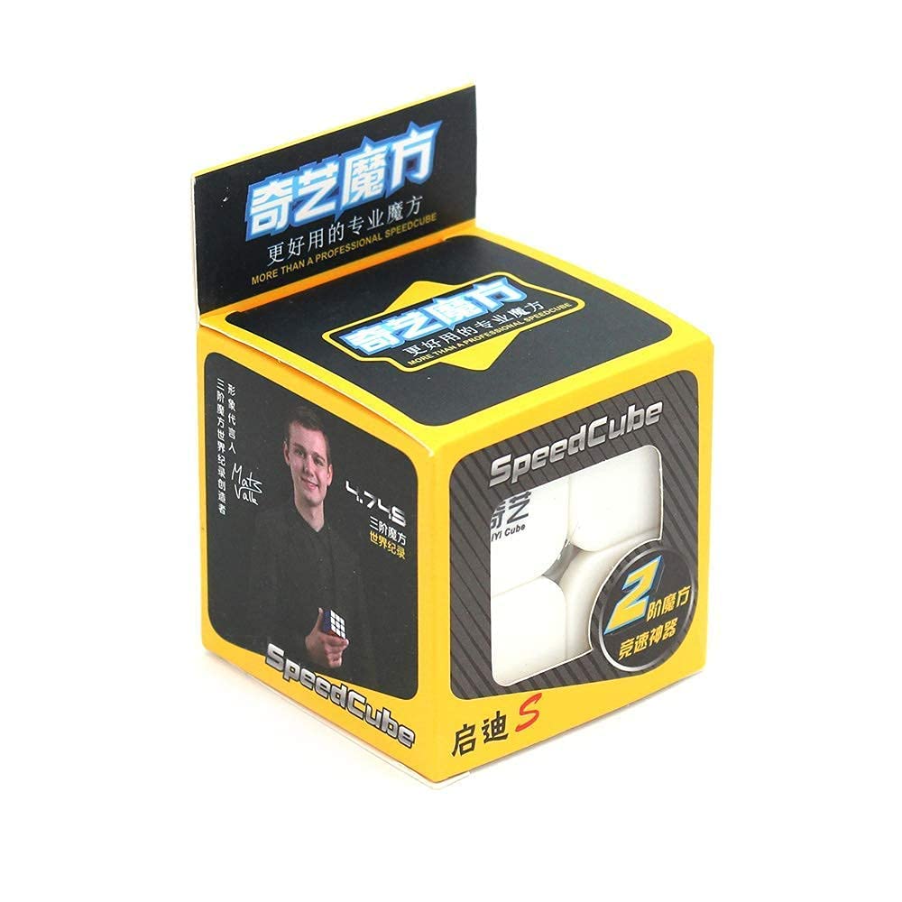 Cubo Rubik 2x2 Liso Qiyi