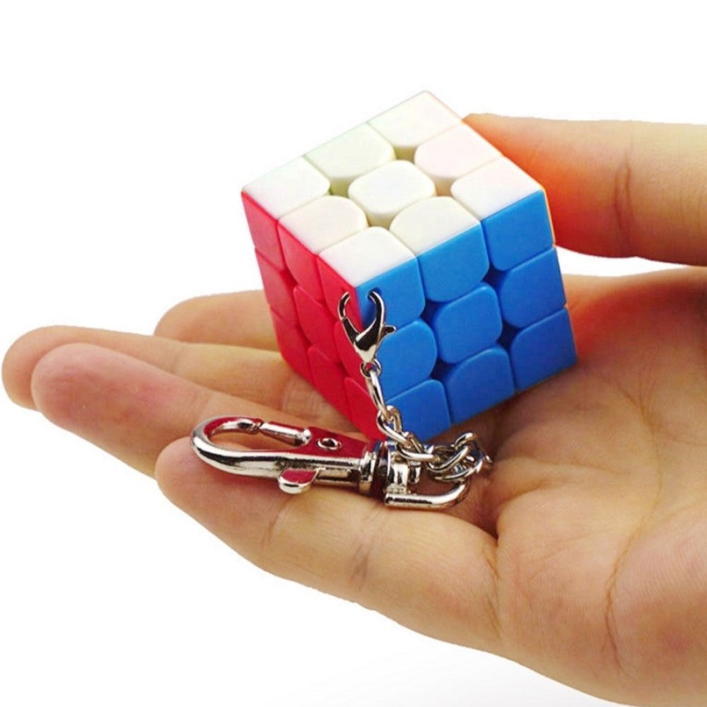 Llavero Cubo Rubik QiYi 3x3