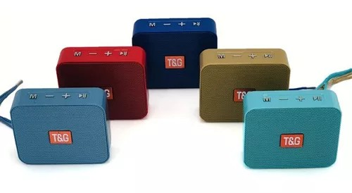 PARLANTE BLUETOOTH TG 166