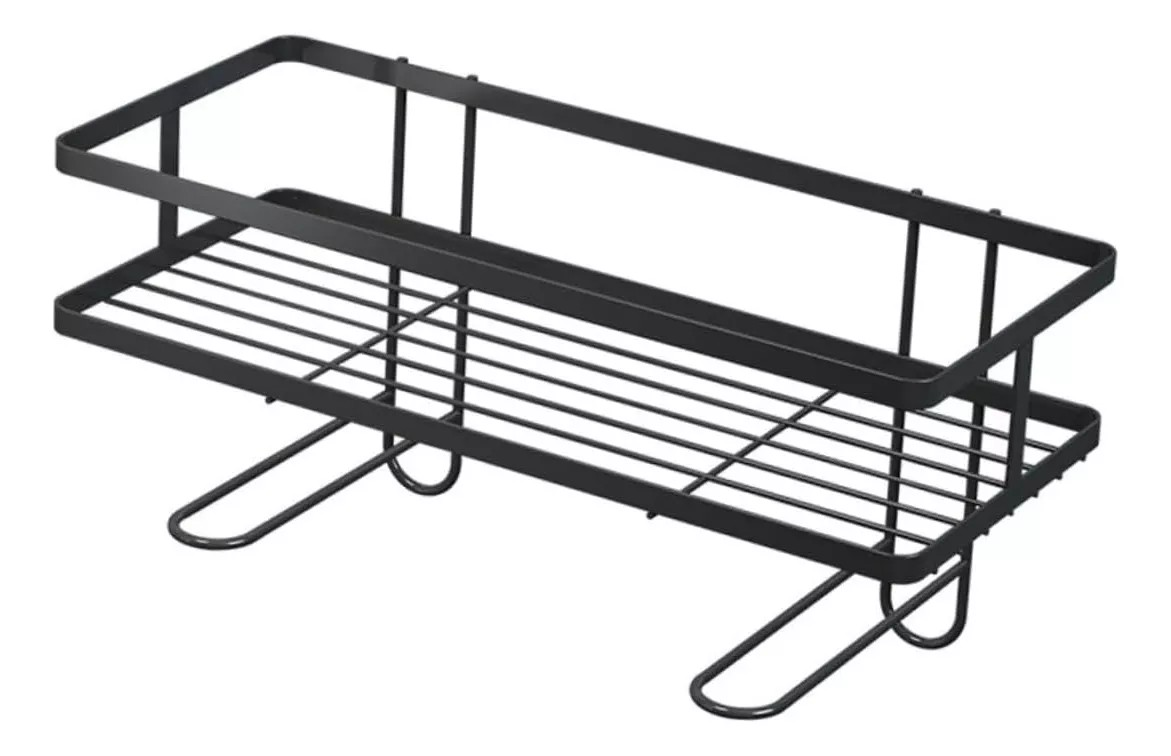 Organizador Metálico Multiusos para Inodoro Ahorra Espacio