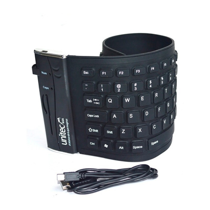 TECLADO FLEXIBLE PARA PC