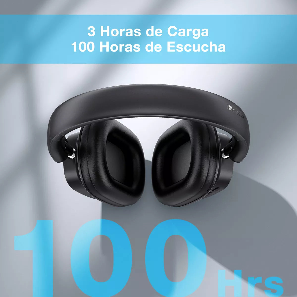 DIADEMAS INALÁMBRICAS 100 HORAS DE AUTONOMÍA - 1HORA AUT250