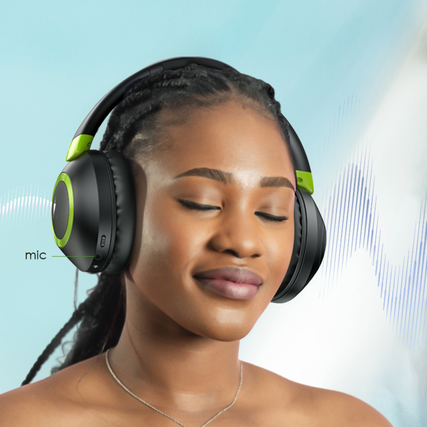 Audifonos Diadema Bluetooth Inalambricas 60H BoomPop 2