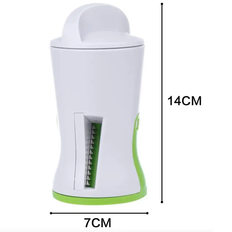 Rallador en Espiral de Vegetales 3 en 1