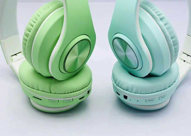 Diadema Inalámbrica Bluetooth P39 Micrófono/Aux/Tarjeta SD