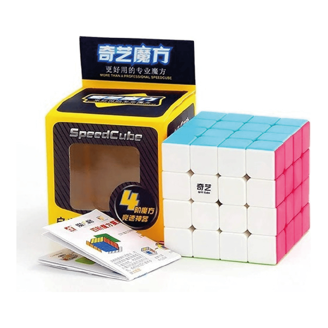 Set Cubos Rubik QiYi 2x2+3x3+4x4+5x5 Promo