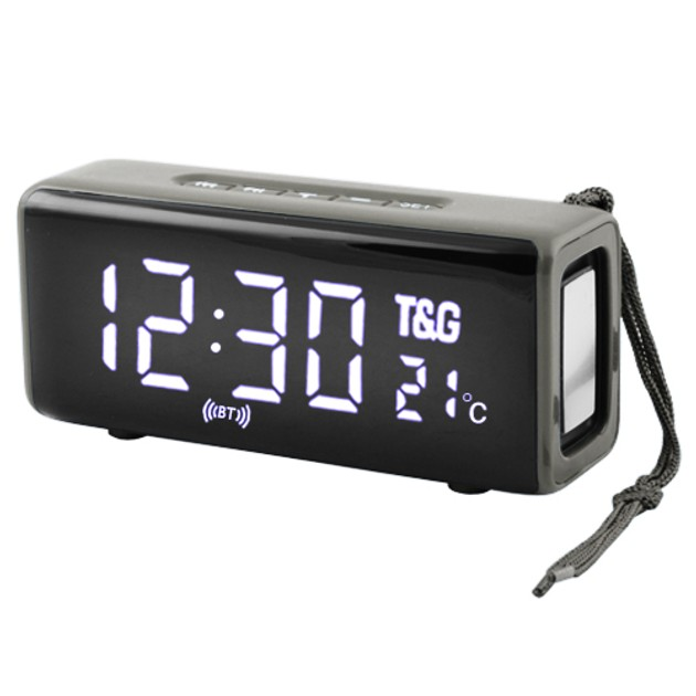 RADIO RELOG PARLANTE DESPERTADOR TG 174