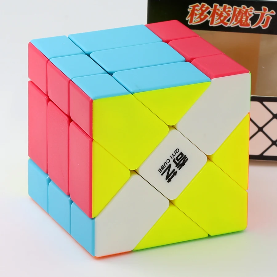 Cubo Rubik Qiyi Fisher Yileng