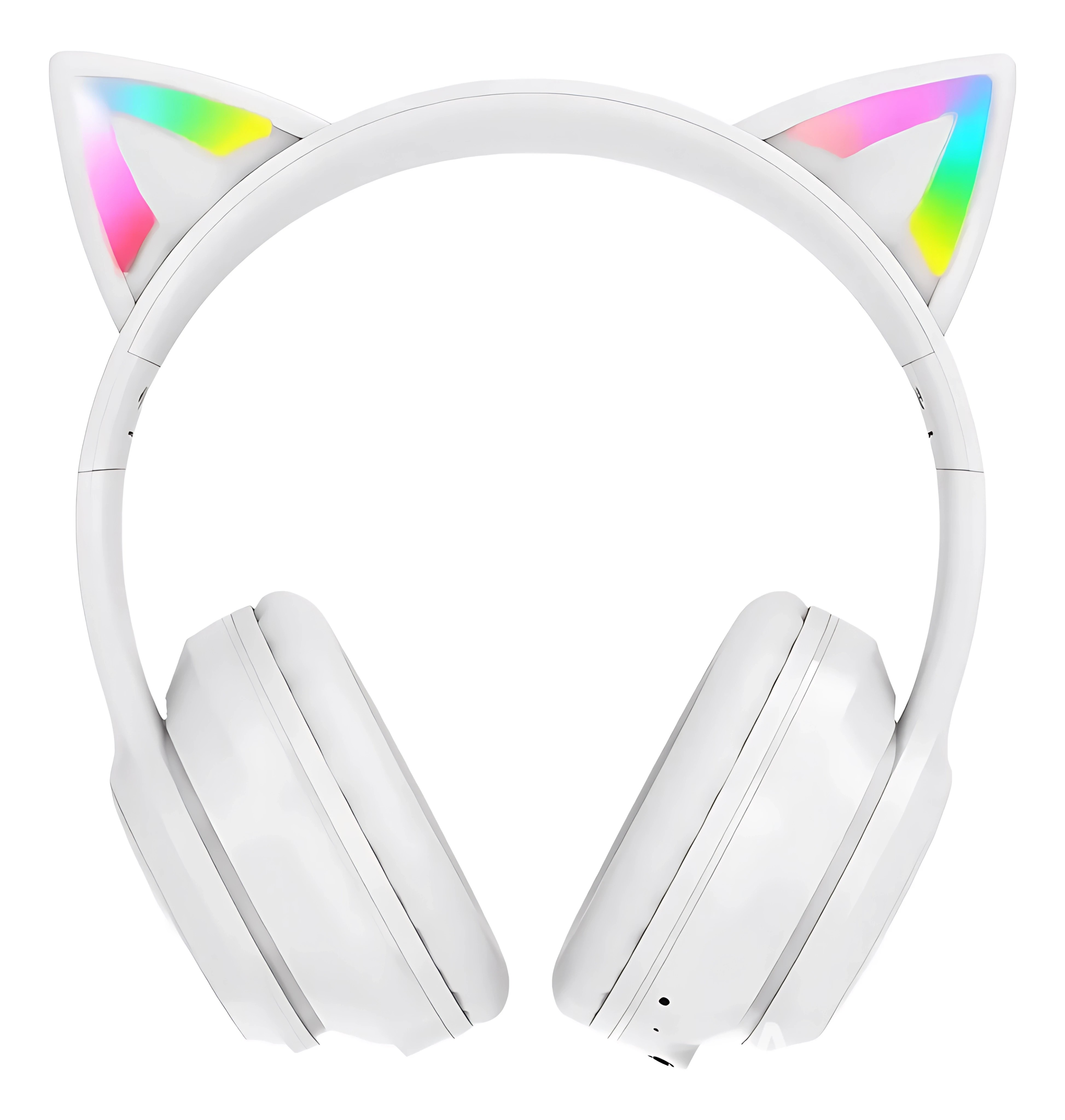 Audífonos Inalambricos Gamer ONIKUMA B90 Bluetooth 5.0 RGB Gato - Tienvir