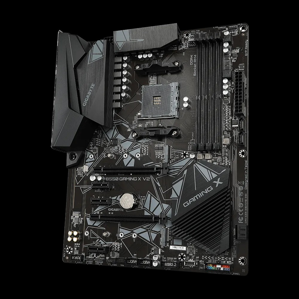 Placa Madre GIGABYTE B550 Gaming X V2 AM4