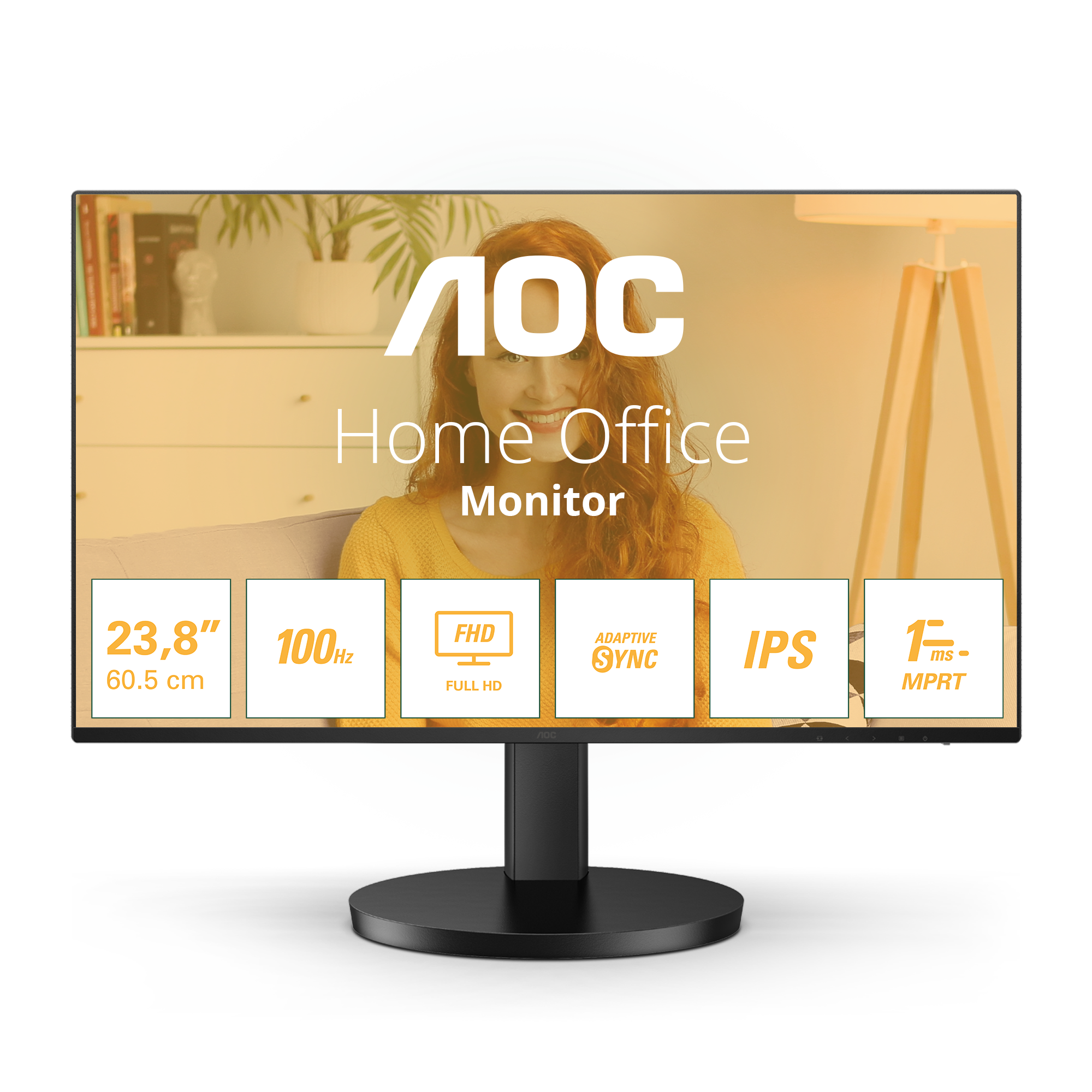 AOC 24 PULGADAS 120Hz 1ms 1920 x 1080