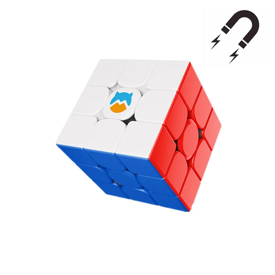 Cubo Rubik Monster Go 3x3 Speed Cube Stickerless