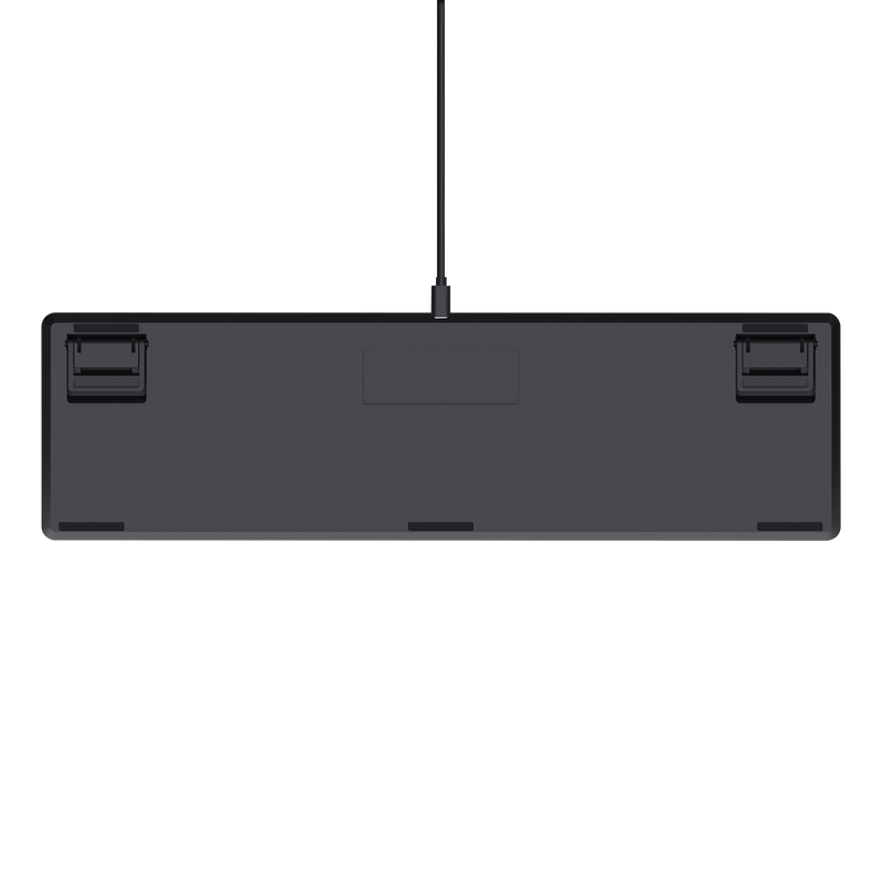 TECLADO GAMER TRUST GXT 866 TORIX MECANICO SWICH BLANCO