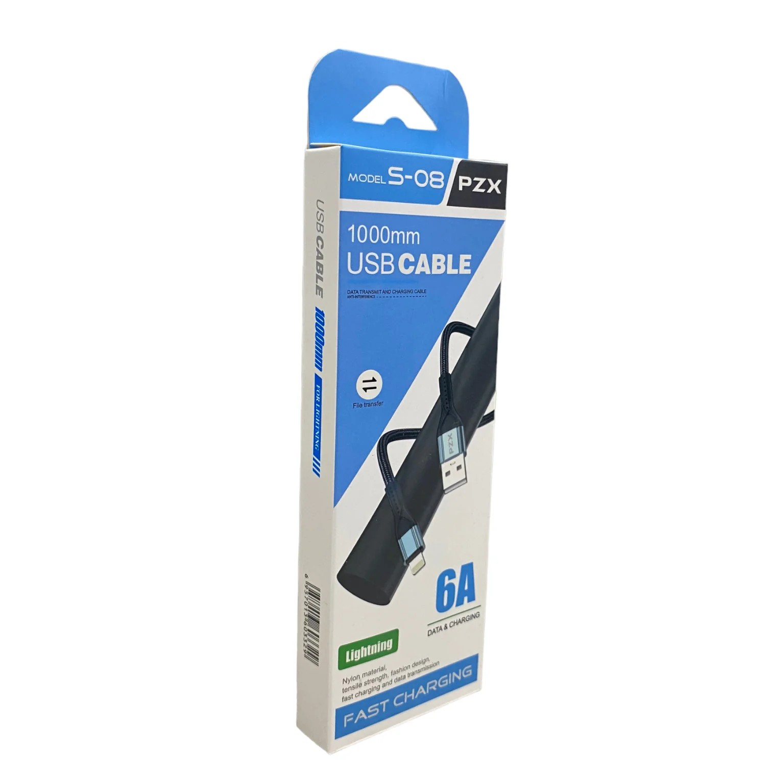 CABLE PZX S-08 USB A TIPO IP