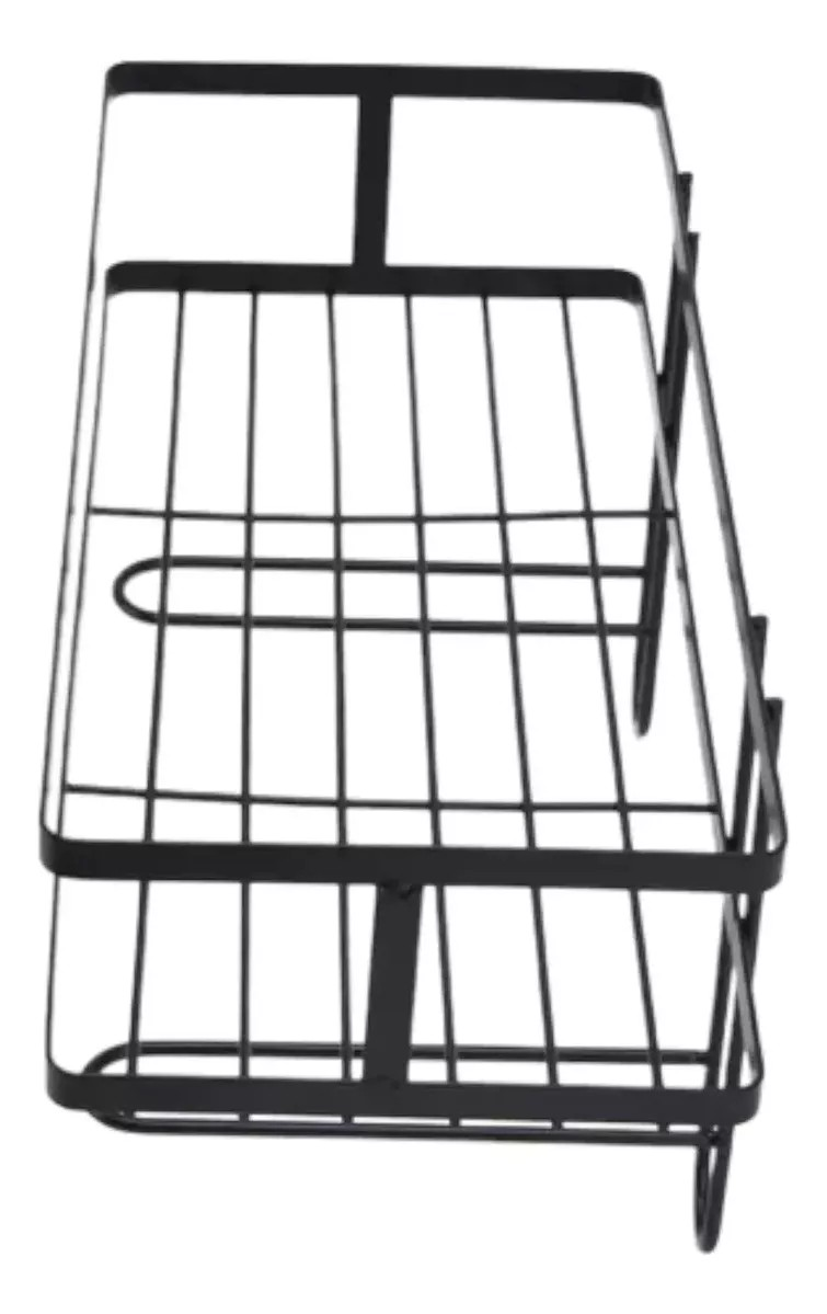 Organizador Metálico Multiusos para Inodoro Ahorra Espacio