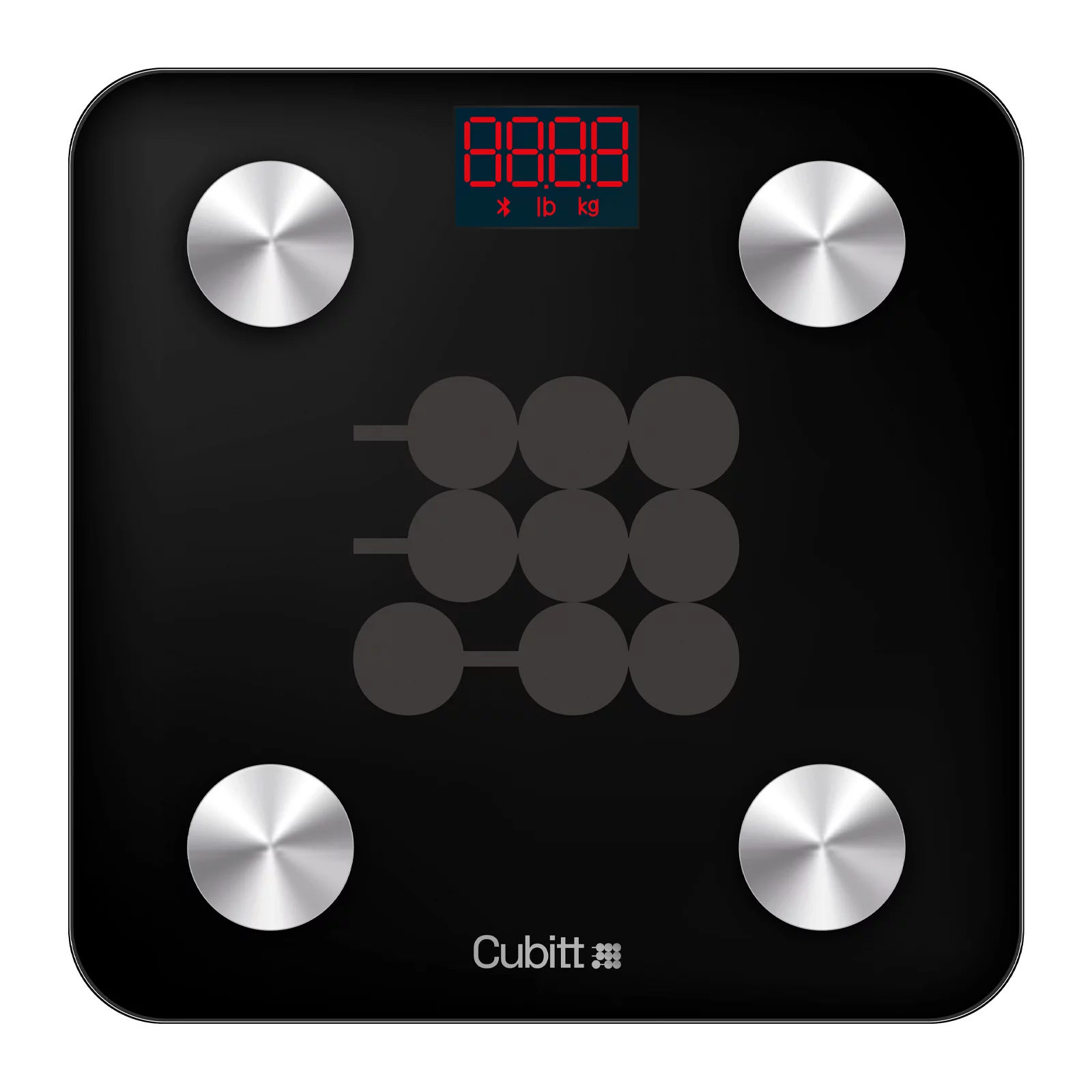 Báscula de Análisis Corporal Inteligente Cubitt