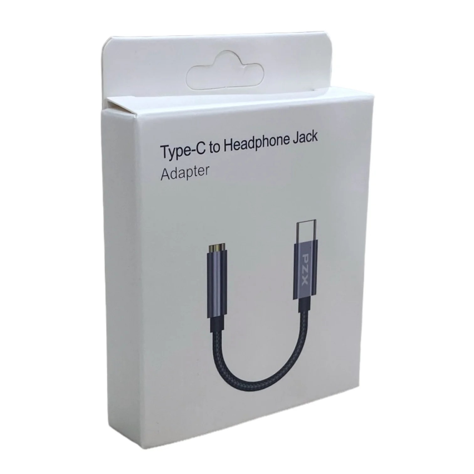 ADAPTADOR PZX 1507 TIPO C A JACK 3.5