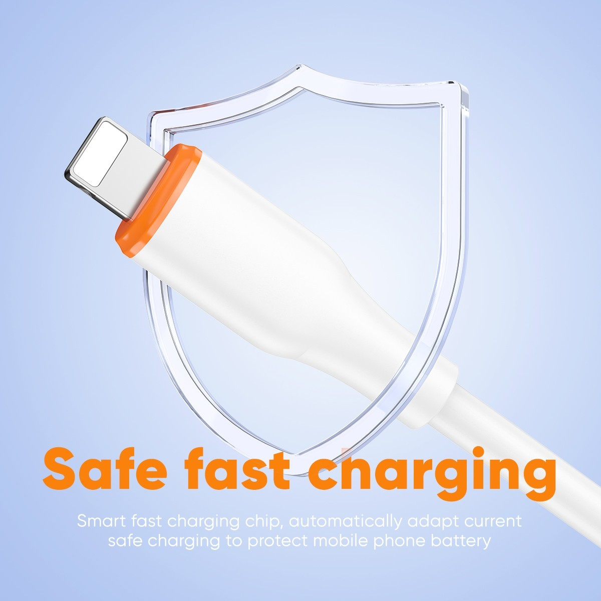 Cable Iphone Data Cable 1 mts 20W Vidvie CB4031i