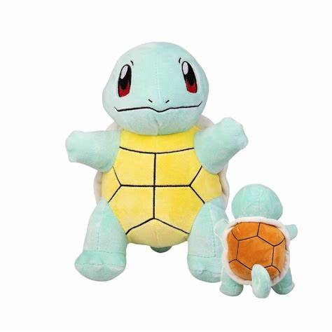 PELUCHE POKEMON SQUARTLE PELUDO