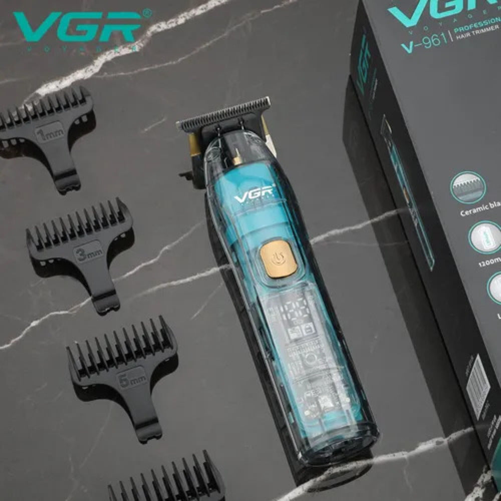 MÁQUINA TRIMMER VGR V-961 RECARGABLE