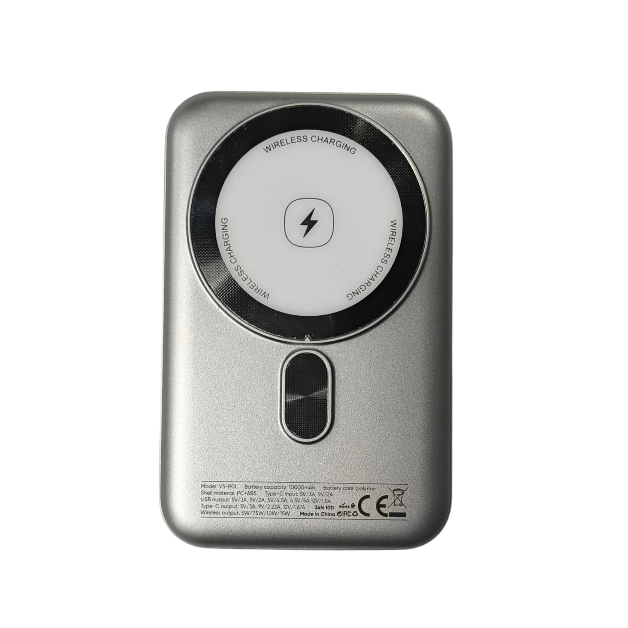 Power Bank Bateria  10000 mAh 22.5W Vidvie VS-P01