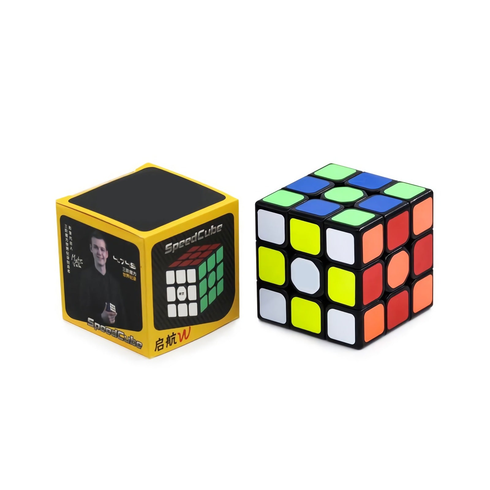 Cubo Rubik 3x3 Stickers Qiyi Sail