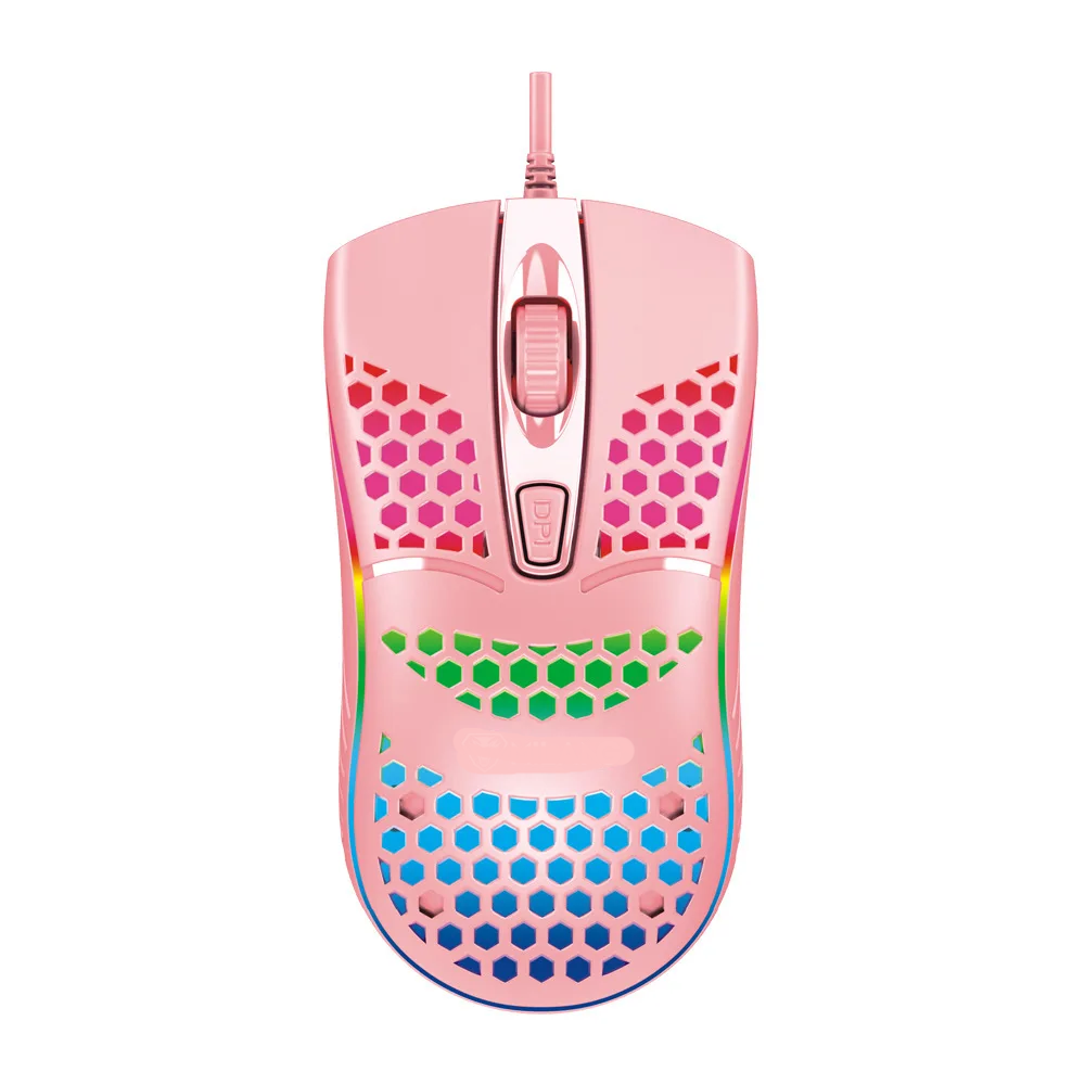 Mouse Gamer Jertech XP12 RGB 3200 DPI