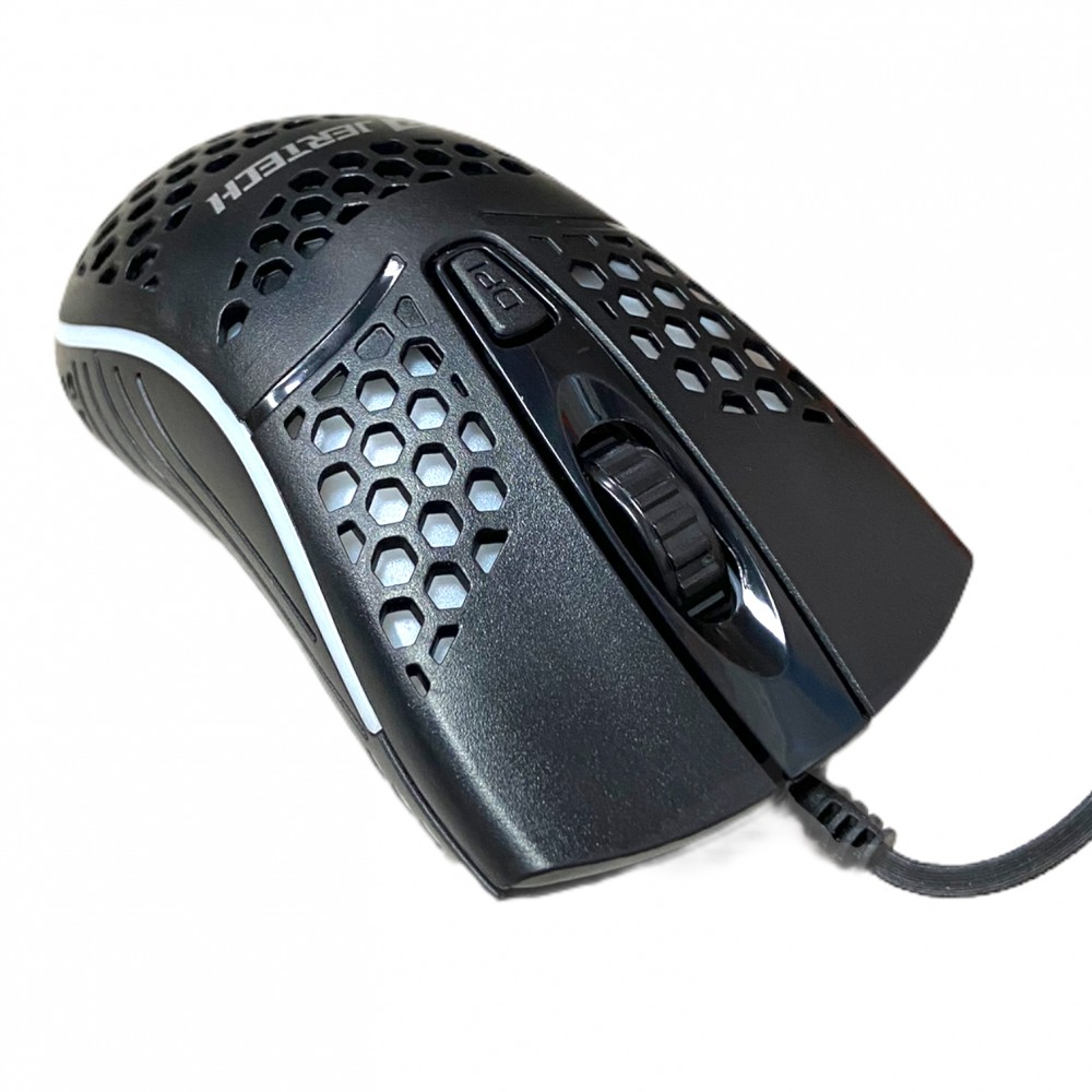 Mouse Gamer Jertech XP12 RGB 3200 DPI