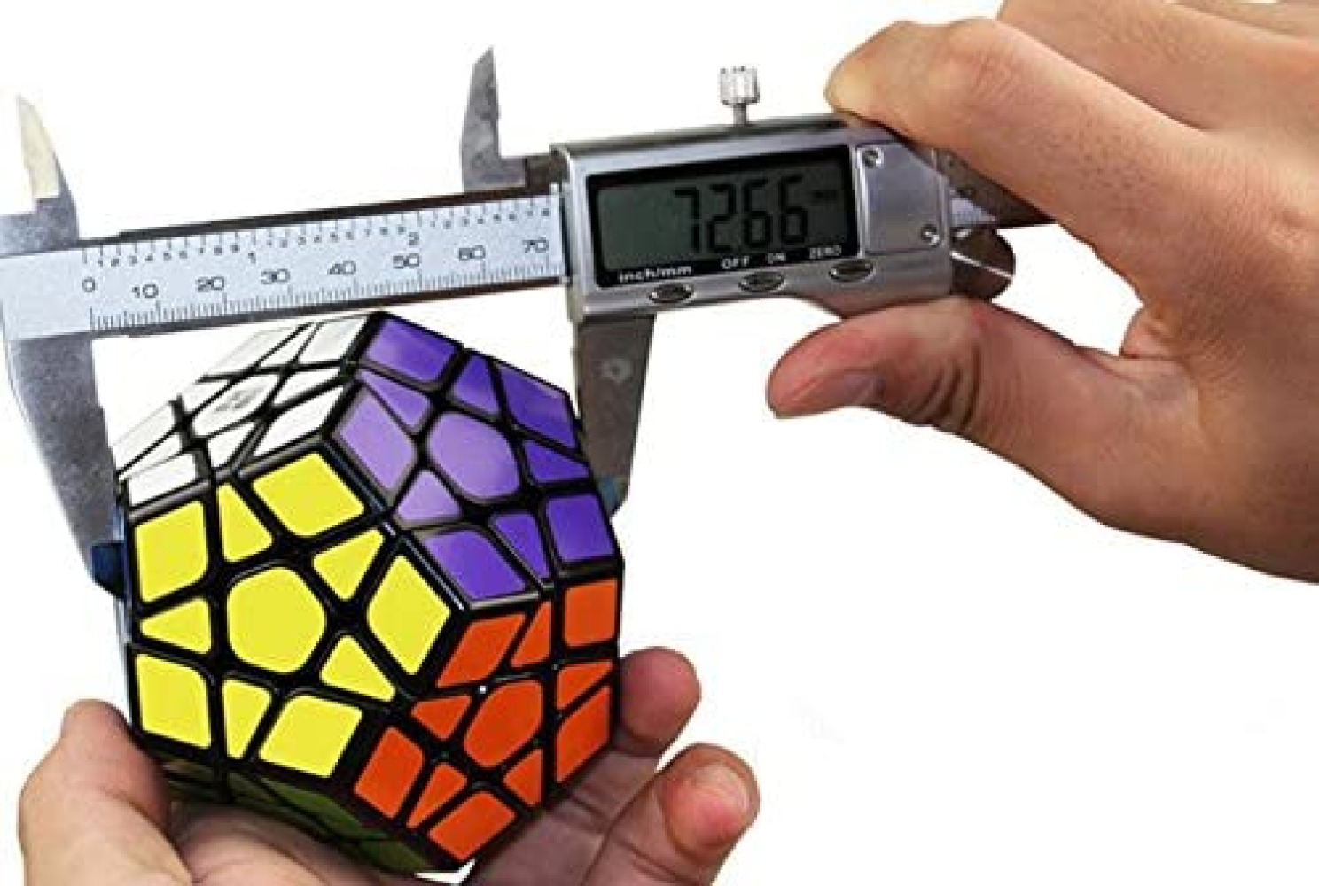 Cubo Rubik QiYi Megamix con Stickers