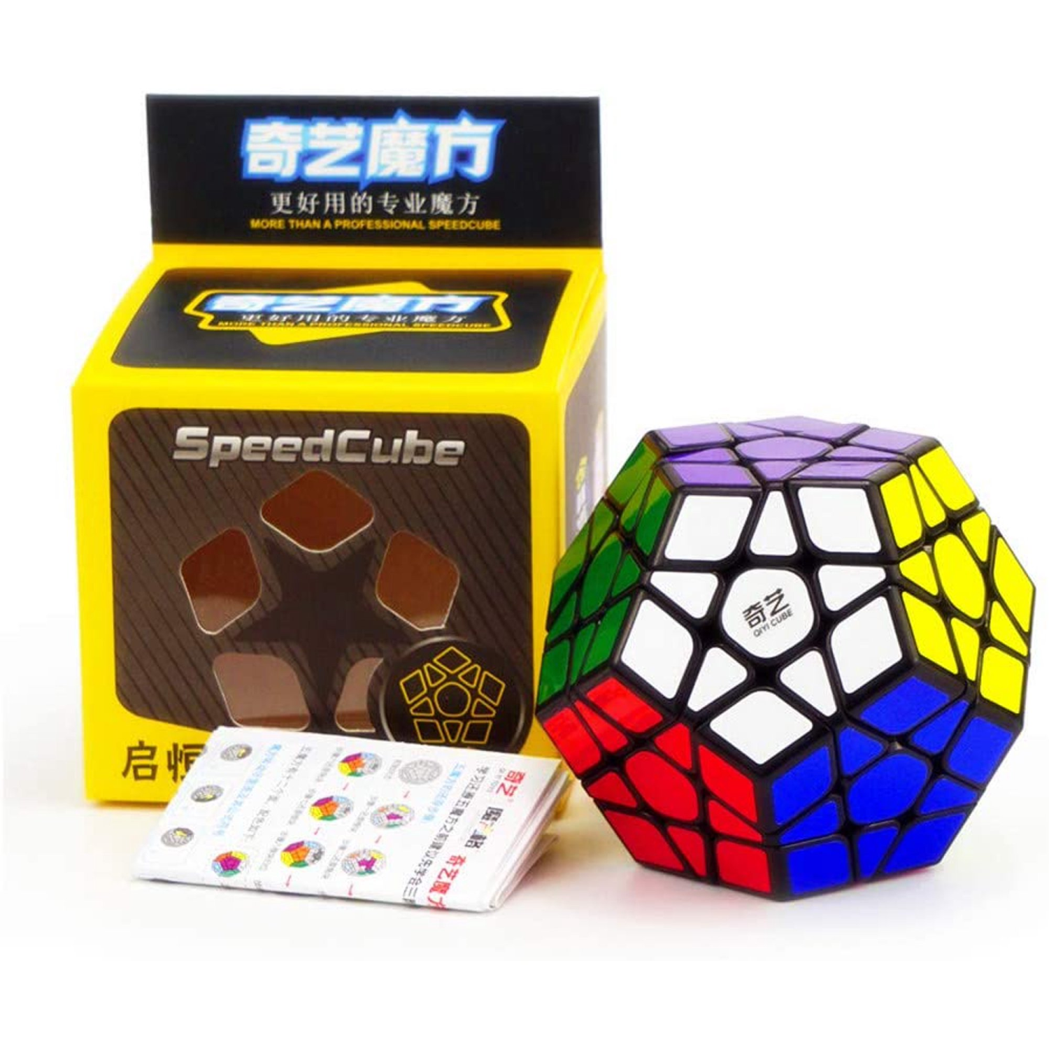 Cubo Rubik QiYi Megamix con Stickers