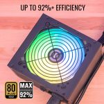 Aerocool 850w 80+ gold rgb