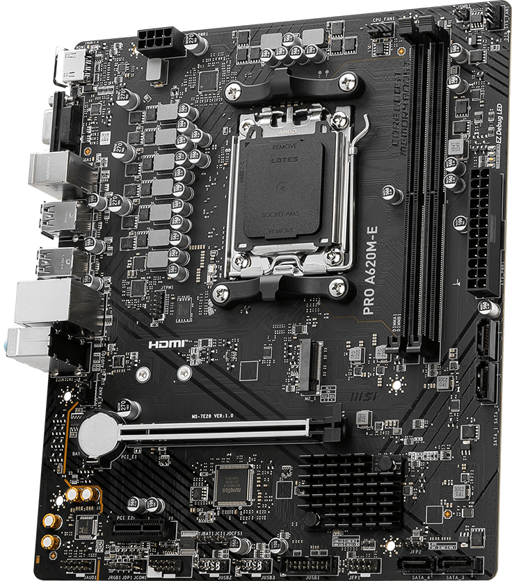 Board MSI PRO A620M-E