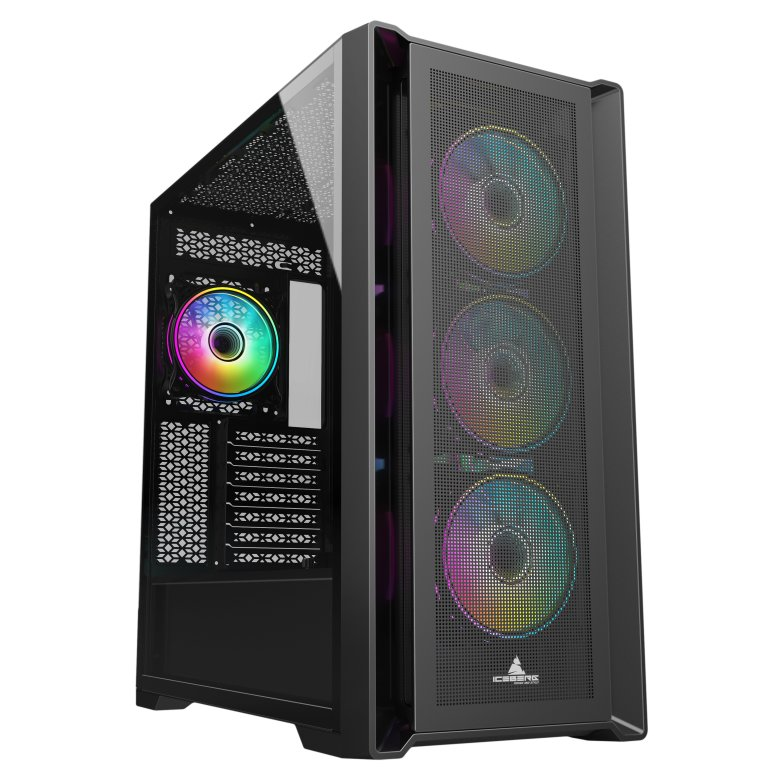 Gabinete Iceberg Titan M16 Negro